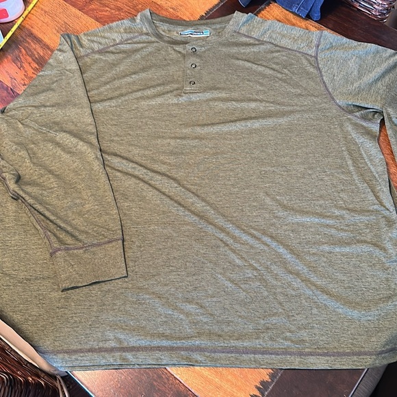 Roundtree & Yorke long sleeve tee NWOTs size 3XB - Picture 1 of 5